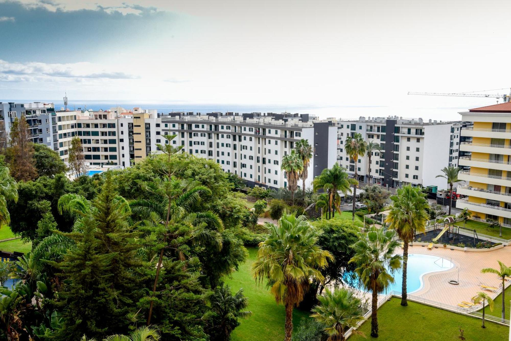 Green Pearl Apartment Funchal  Kültér fotó