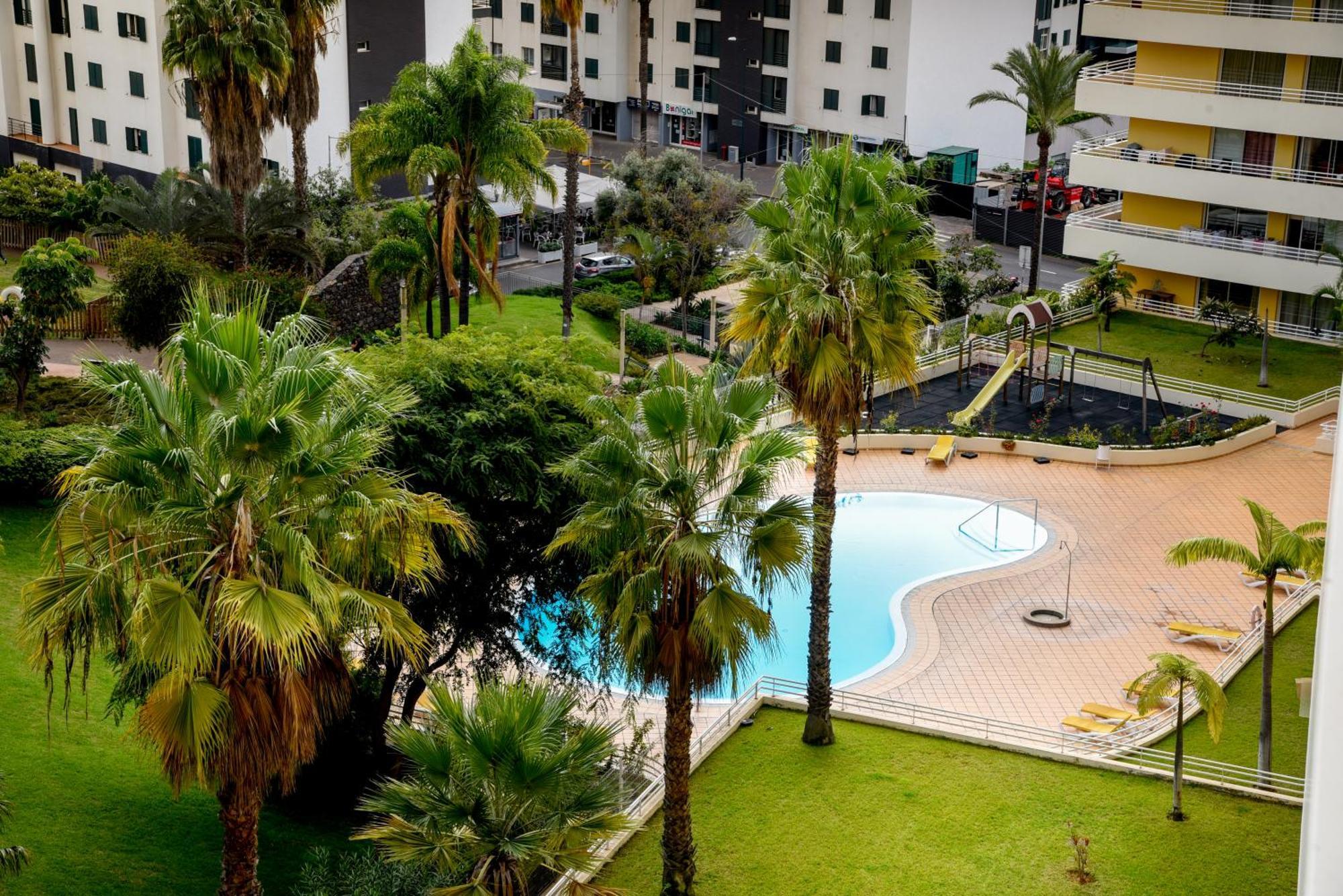 Green Pearl Apartment Funchal  Kültér fotó