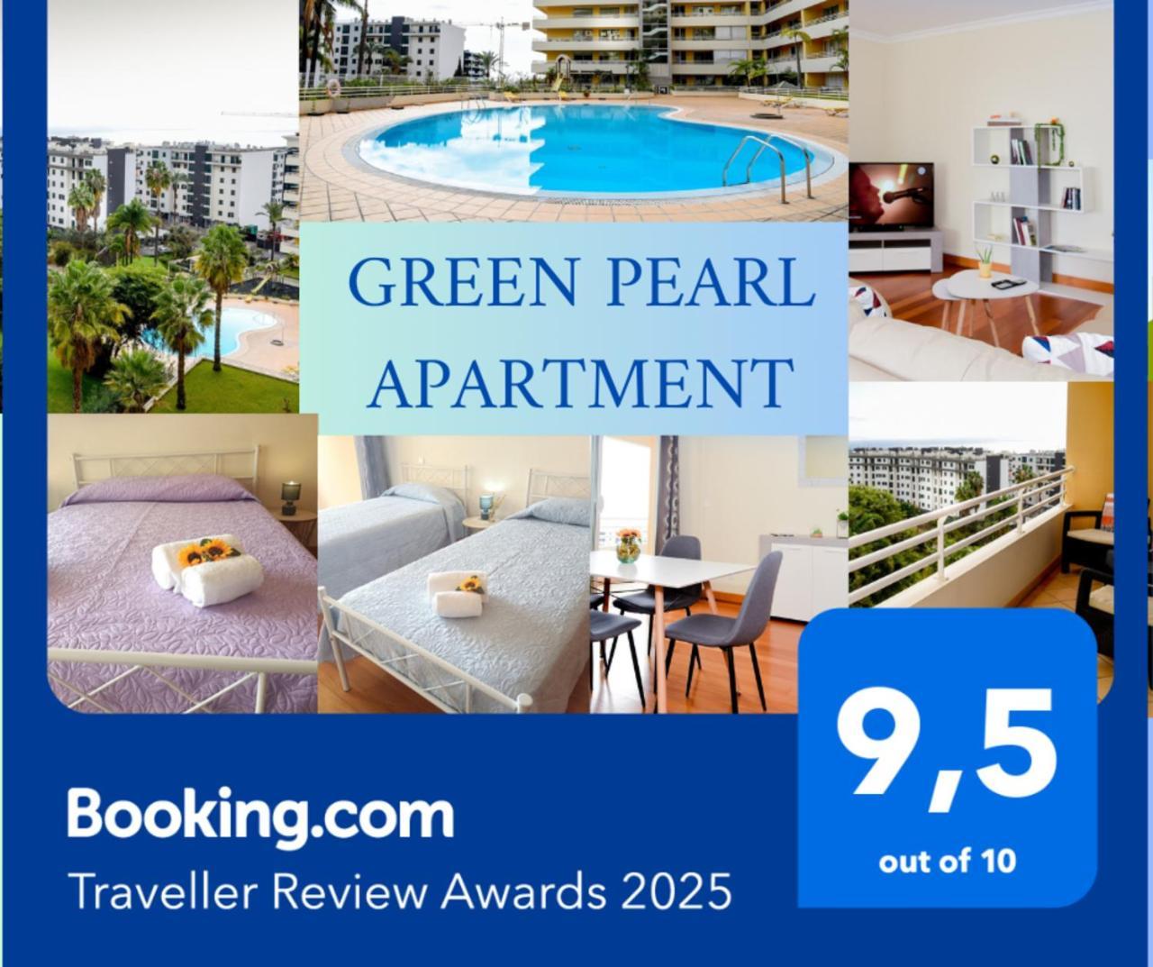 Green Pearl Apartment Funchal  Kültér fotó